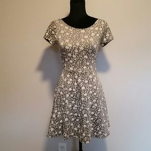 Forever 21 Flowered Skater Dress/Tunic